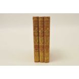 COMBE, William, The Tours of Dr Syntax, 3 vols. stated 3rd edition on title page. With 78 hand