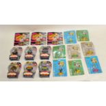 A mixed selection of collectables and models to include 11 x Looney Tunes boxed blister pack wind-up