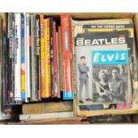 THE COMPLETE BEATLES Recording Sessions, large square 4to, 2004, soft covers. With other books about