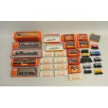 A mixed collection of 00 gauge model railway effects to include twenty-two boxed Hornby Special