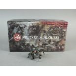 Figarti Miniatures, a boxed and foam packed limited edition set WWII European Theatre ETG-046 MG