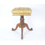 A mid-Victorian stool