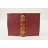 NIMROD, Life of a Sportman, 1842, 1st edition, 1st issue with all points. 36 hand-coloured plates by