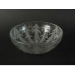 Rene Lalique 'Pissenlit' bowl