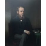Samuel Berry Godbold (British 19th Century, 1820-1884) Portrait of Richard Assheton Cross