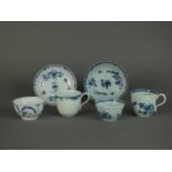 Worcester tea and coffeewares, circa 1760-80