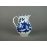 Worcester sparrow beak milk jug, circa 1765