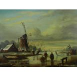 Dutch river scene