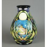Moorcroft 'Shearwater Moon' vase