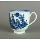 Caughley 'Mother and Child' coffee cup