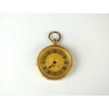 Manufacturer: Unidentified Swiss Maker Model Name: Open-Face Pocket Watch Year: Circa Late 19th-