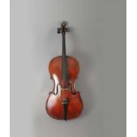 Attributed Panormo School (Edward Ferdinand Panormo, an English violoncello, c1830