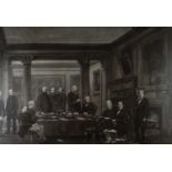 Richard Assheton Cross, Cabinet Meeting, Print