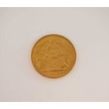 An Edward VII £2 coin