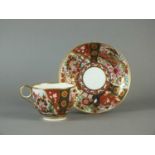 Barr, Flight and Barr Worcester teacup and saucer