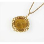 A sovereign pendant on chain