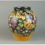 Moorcroft 'Royal Tribute' vase