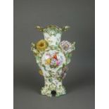 Large and impressive Coalbrookdale porcelain vase