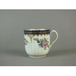 Worcester coffee cup, circa 1780