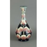 Moorcroft 'Desert Orchid Ivory' vase