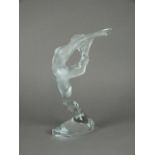 Large Lalique nude figure