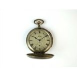 A silver Graziosa Minute Repeating Pocket Watch Manufacturer: Graziosa Model Name: N/A Year: Circa