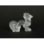 Lalique Crystal model of a dragon