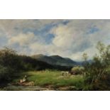 David Bates, landscape, oil