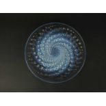 Rene Lalique 'Volutes' plate