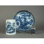 Caughley, Worcester and Chinese porcelain