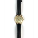 Omega Gentlemans Wristwatch in 18ct Yellow Gold