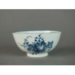 Caughley slop or waste bowl, circa 1777-84