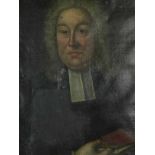 A framed and glazed oil portrait of a gentleman