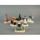 Carlton Ware Guinness Advertising figures