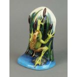 Moorcroft 'Frog' model