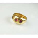 An untested ruby ring