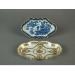 Two 18th century spoon trays