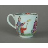 Worcester 'Chinese Musicians' coffee cup