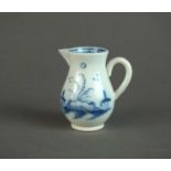 Caughley toy cream jug, circa 1785-90