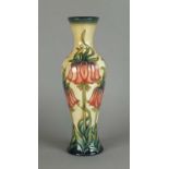 Moorcroft 'Crown Imperial' vase