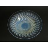 Rene Lalique 'Actinia' bowl