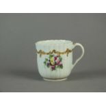 Worcester coffee cup, circa 1780