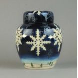 Moorcroft 'Winter Wonderland' ginger jar and cover