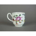 Worcester coffee cup, circa 1775-80
