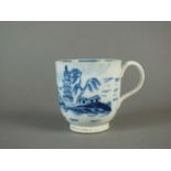 Caughley 'Tower' coffee cup, circa 1790-95