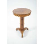 A 19th century mahogany occasional table