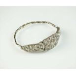 An Art Deco diamond bracelet