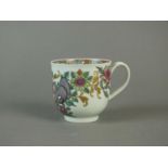 Worcester coffee cup, circa 1765