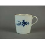 Worcester 'Chantilly Sprigs' coffee cup