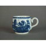 Caughley custard cup, circa 1775-85